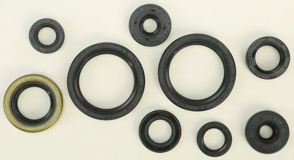 Vertex Oil Seal Kit for ATV/UTV - Durable Nitrile Rubber Gasket Set for Leak-Free Performance