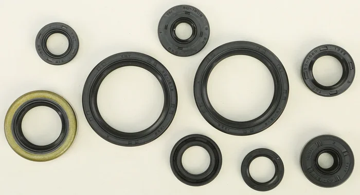 Vertex Oil Seal Kit for ATV/UTV - Durable Nitrile Rubber Gasket Set for Leak-Free Performance