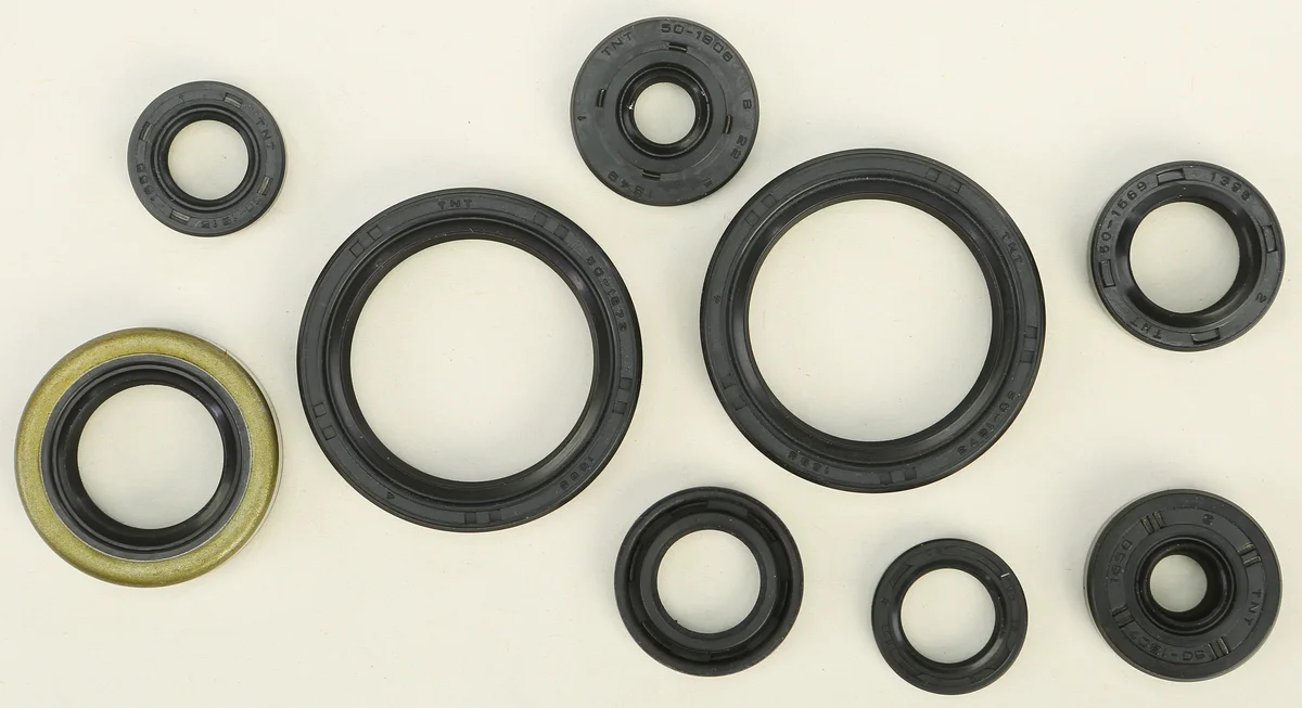 Vertex Oil Seal Kit for ATV/UTV - Durable Nitrile Rubber Gasket Set for Leak-Free Performance