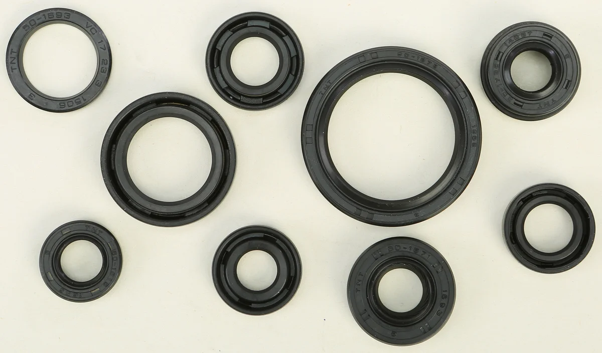 VERTEX Oil Seal Kit - High-Quality Gasket Replacement for Powersports Equipment