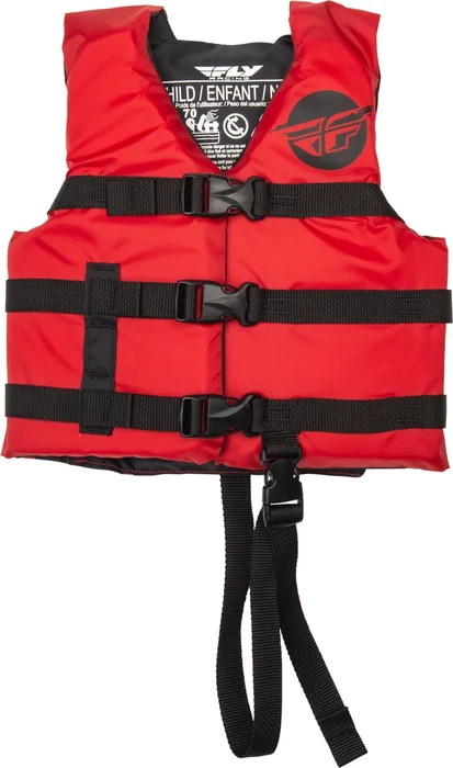 FLY RACING - 221-30322 - Child Nylon Floatation Vest