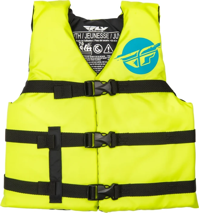 FLY RACING - 221-30331 - Youth Nylon Flotation Vest