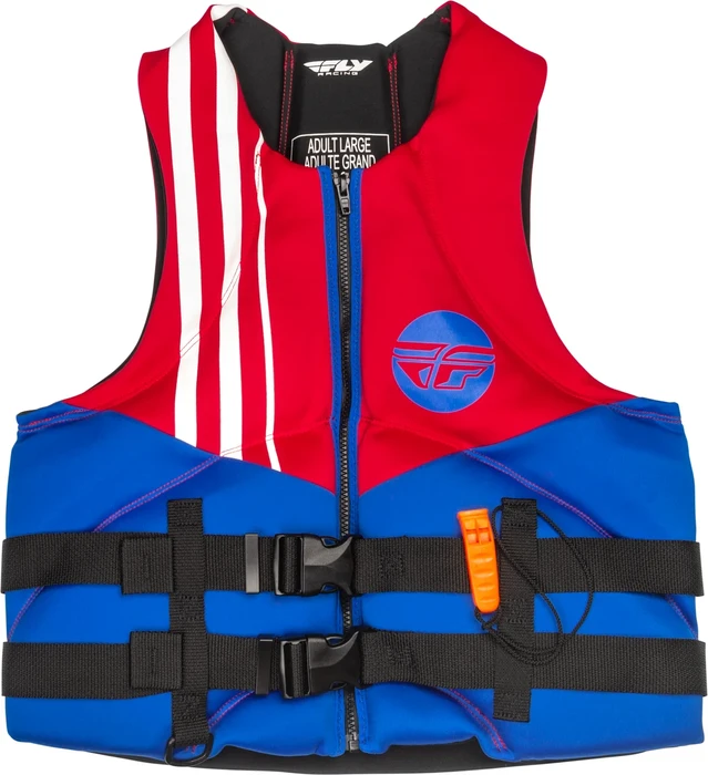FLY RACING - 221-30402X - Neoprene Floatation Vest