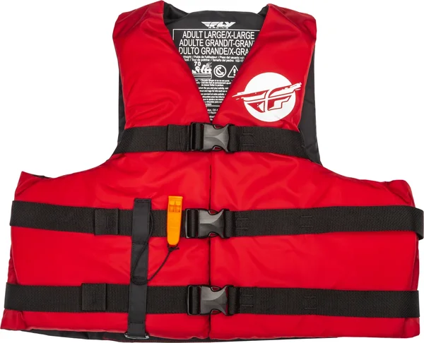 FLY RACING - 221-30413XS - Nylon Flotation Vest