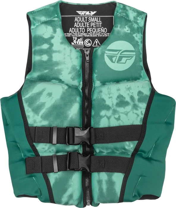 FLY RACING - 221-30421X - Women's Neoprene Floatation Vest