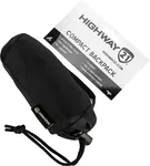 HIGHWAY 21 - 489-9979 - HIGHWAY 21 COMPACT BACKPACK BLACK