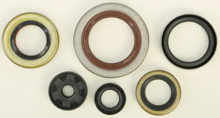VERTEX Oil Seal Kit - High-Quality Gasket Set for Motorcycle/ATV Engines