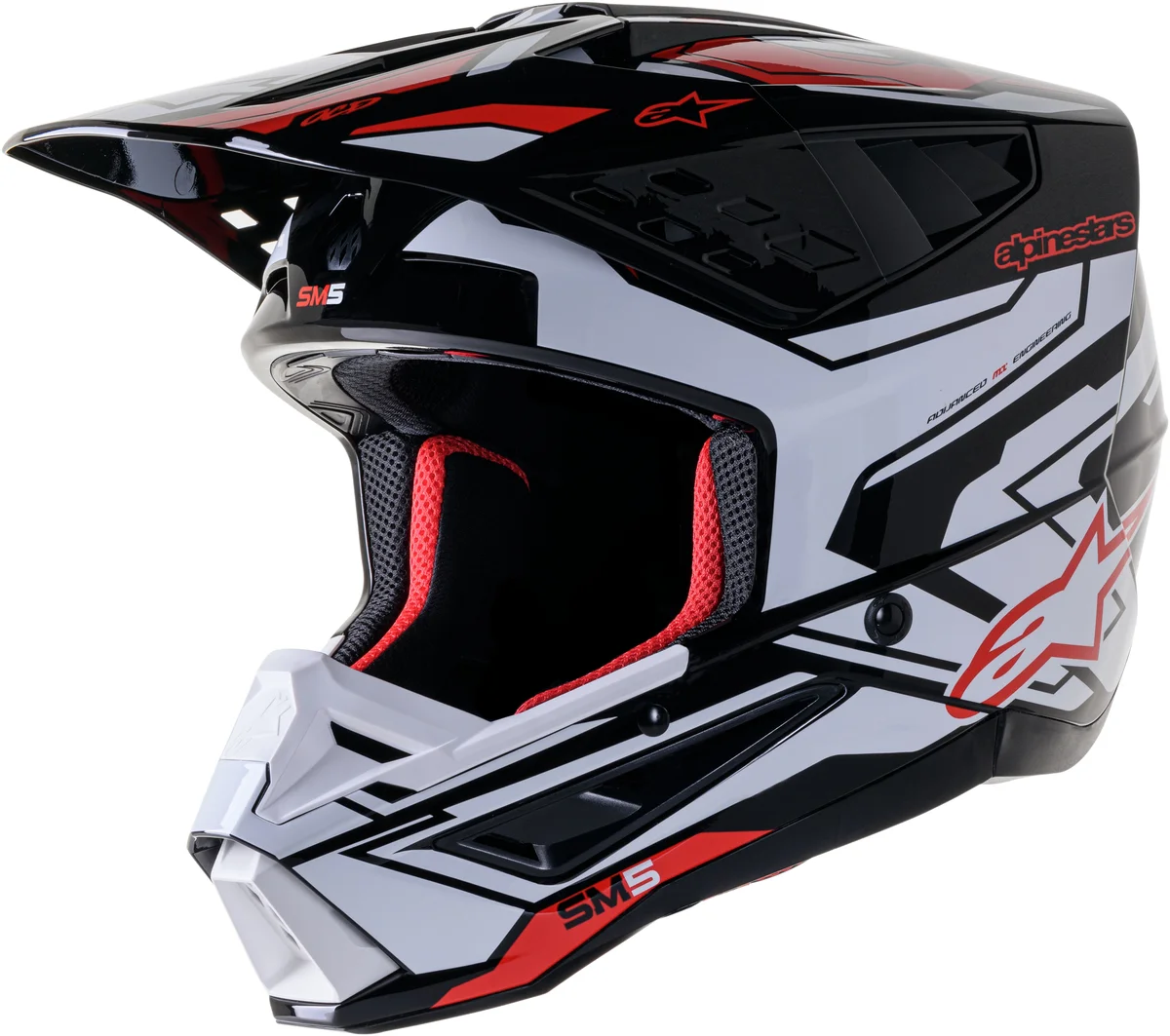 ALPINESTARS - 8306123-1304-XS - S-M5 Helmet