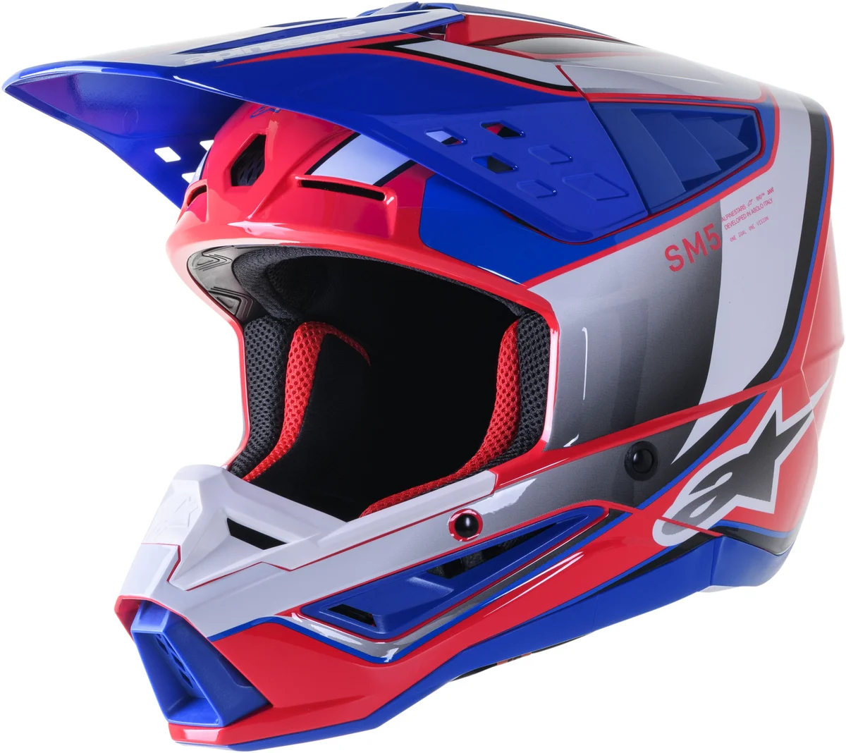 ALPINESTARS - 8306823-2387-XL - S-M5 Helmet
