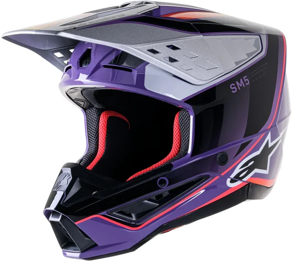 ALPINESTARS - 8306823-3919-S - S-M5 Helmet