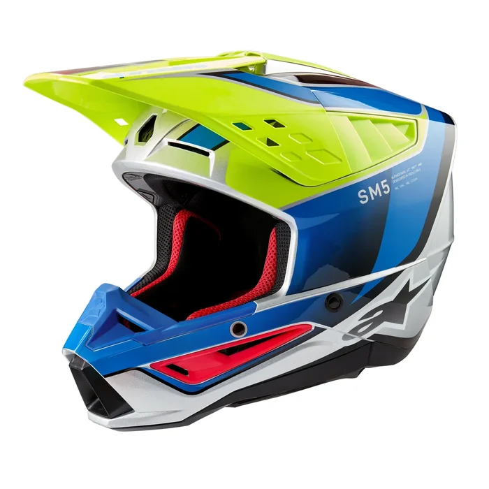 ALPINESTARS - 8306823-5579-XL - S-M5 Helmet