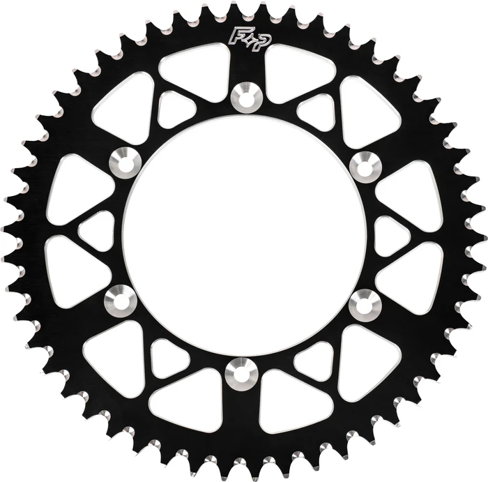 FIRE POWER - 201-52 BLK - Rear Aluminum Sprocket