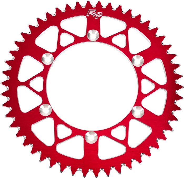 FIRE POWER - 201-52 RED - Rear Aluminum Sprocket