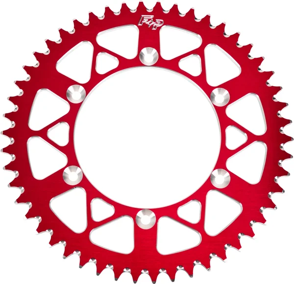 FIRE POWER - 201-53 RED - Rear Aluminum Sprocket