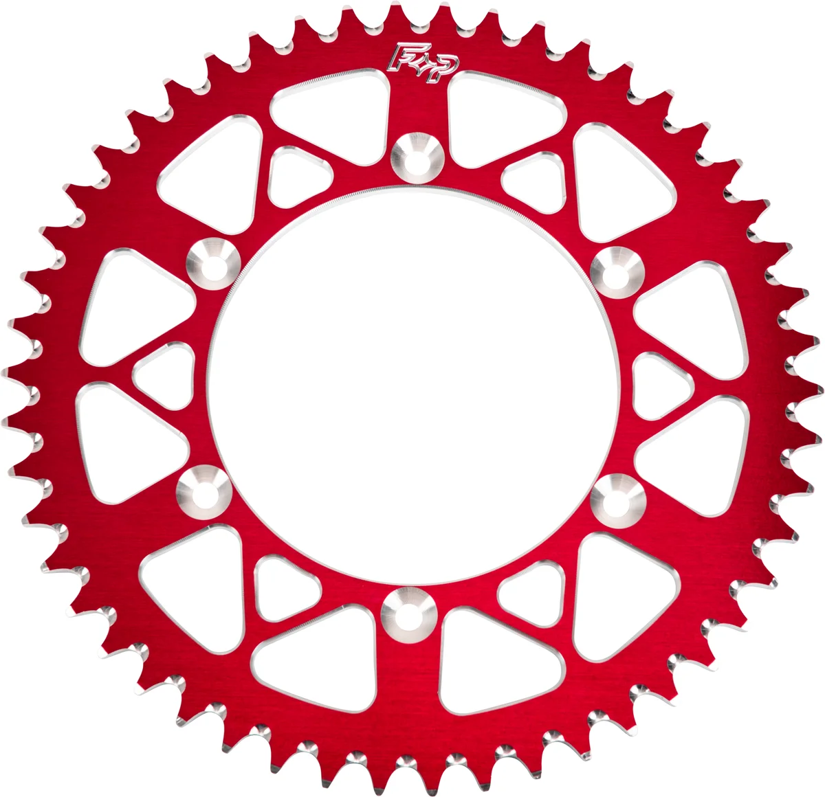 FIRE POWER - 201-55 RED - Rear Aluminum Sprocket