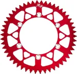 FIRE POWER - 225-50 RED - Rear Aluminum Sprocket