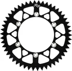 FIRE POWER - 316-47 BLK - Rear Aluminum Sprocket
