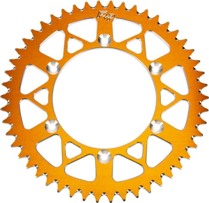FIRE POWER - 316-52 ORG - Rear Aluminum Sprocket