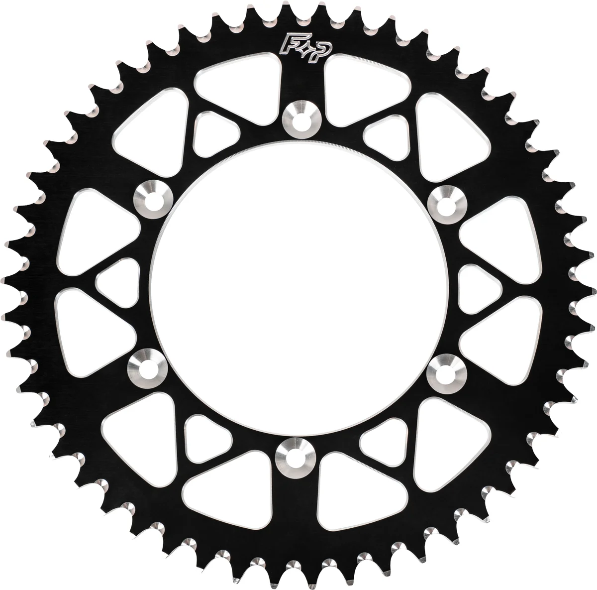 FIRE POWER - 511-51 BLK - Rear Aluminum Sprocket