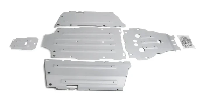RIVAL POWERSPORTS USA - 2444.7485.1 - Alloy Skid Plates