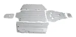 RIVAL POWERSPORTS USA - 2444.7485.1 - Alloy Skid Plates