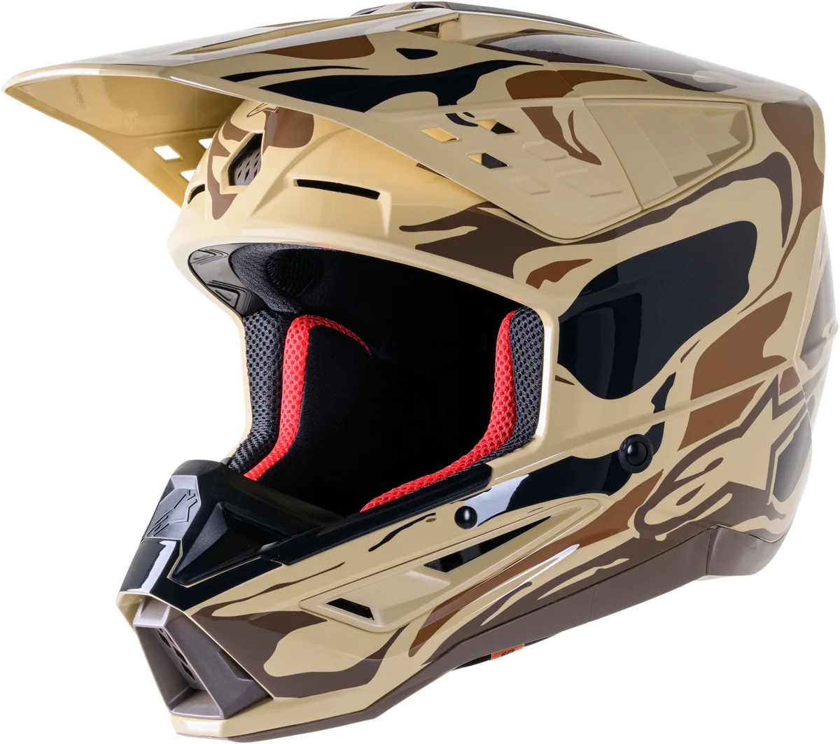 ALPINESTARS - 8306623-838-XS - S-M5 Helmet