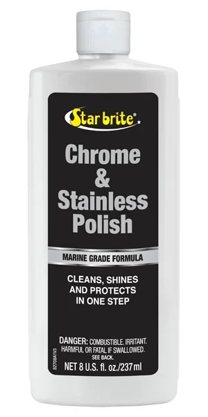 STAR BRITE - 082708 - Chrome & Stainless Polish