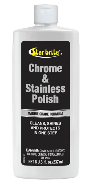 STAR BRITE - 082708 - Chrome & Stainless Polish