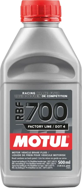 MOTUL - 111257 - RBF 700 Racing Brake Fluid