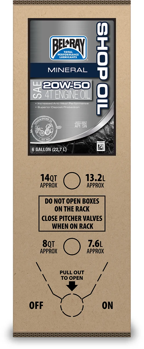 BEL-RAY - 301291150033 - Shop Oil