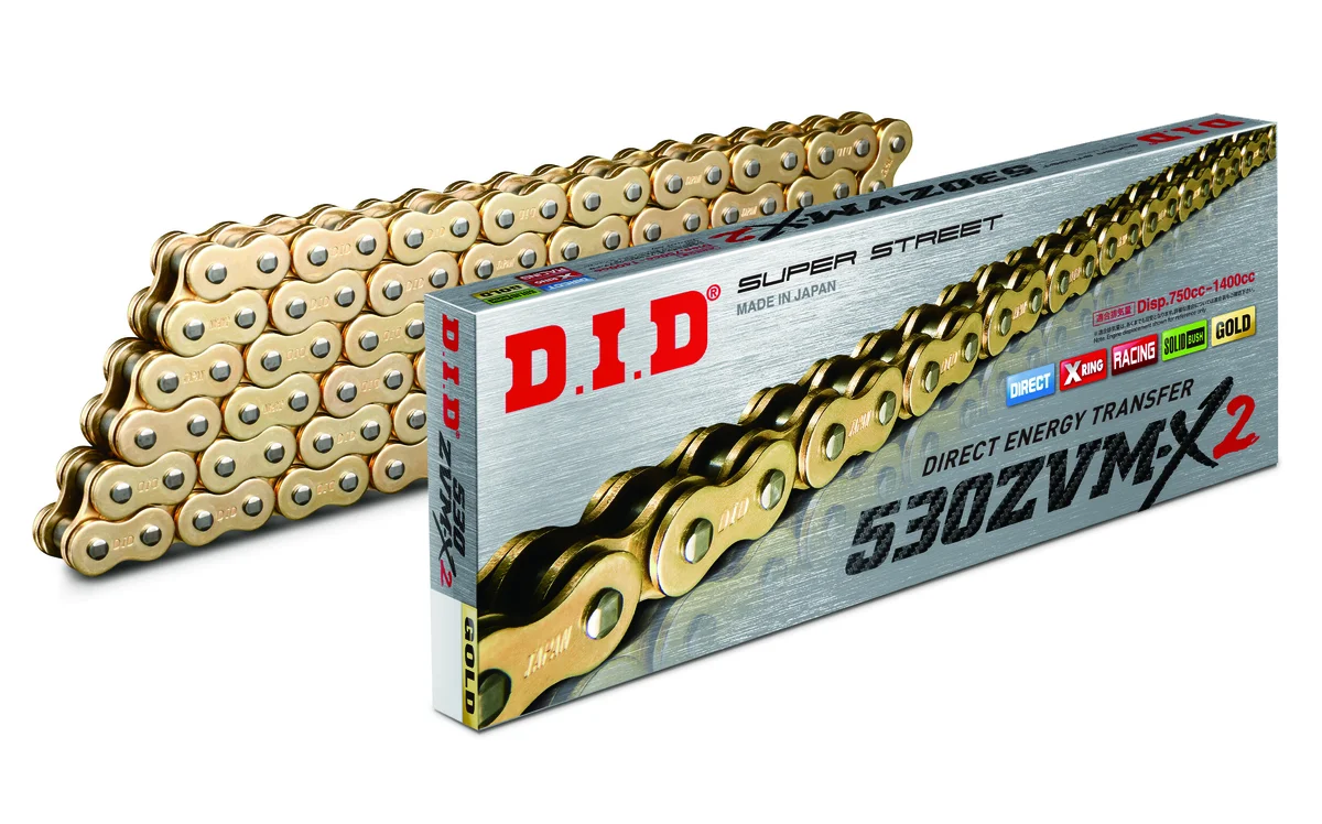 D.I.D - 530ZVMX2G160 - ZVM-X2 Chain