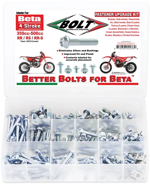 BOLT - BTPP-4T - Model Specific Pro-Pack Kit