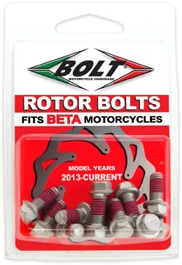 BOLT - BETA.RTR - Rotor Bolts