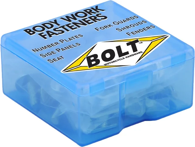 BOLT - YAM-PFK2 - Full Body Work Fastener Kit