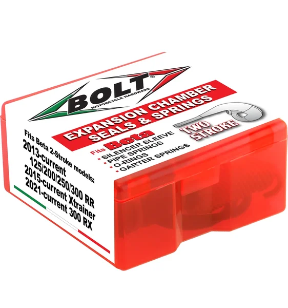 BOLT - BET.EX.2T13 - 2-Stroke O-Ring, Spring, and Coupler Kit