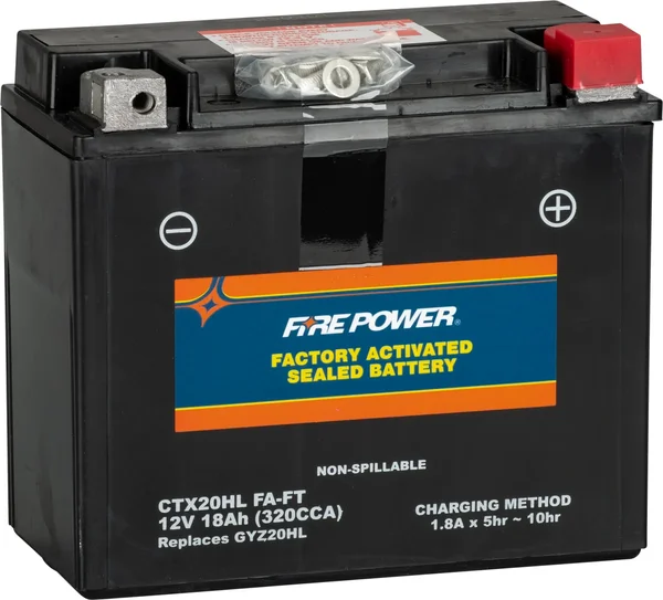 FIRE POWER - CTX20HL (FA) FT - Factory Activated Sealed Battery