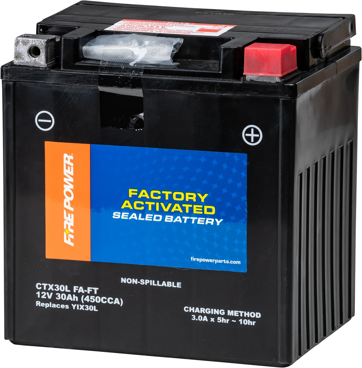 FIRE POWER - CTX30L (FA) FT - Factory Activated Sealed Battery