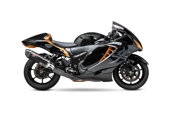 YOSHIMURA - 1121120220 - R-77 Slip-On Exhaust