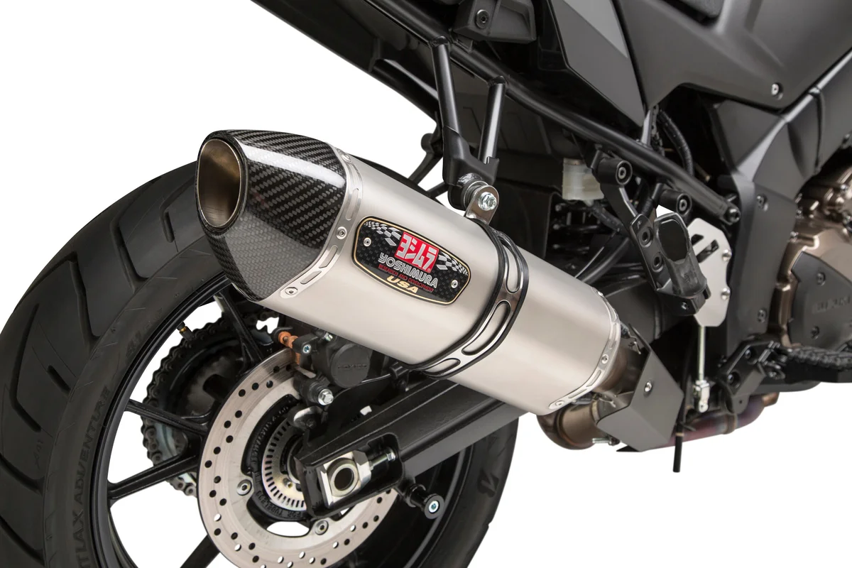 YOSHIMURA - 11632B0520 - R-77 Slip-On Exhaust
