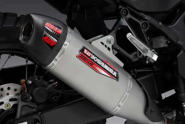 YOSHIMURA - RS12-NB006 - Muffler Badge