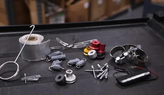 YOSHIMURA - RS9-NB003 - Muffler Badge