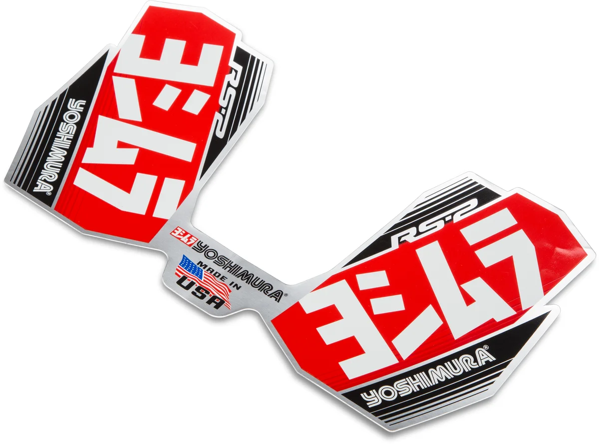 YOSHIMURA - RS2-NB001 - Decal Stickers