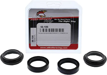 ALL BALLS - 56-186 - Fork/Dust Seal Wiper Kit