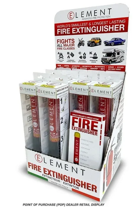 ELEMENT FIRE - ELE-10PAK - Element Fire Extinguisher