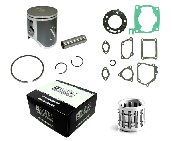 NAMURA NX-10000K Top End Repair Kit - High-Performance Piston & Component Kit for Powersports Engines