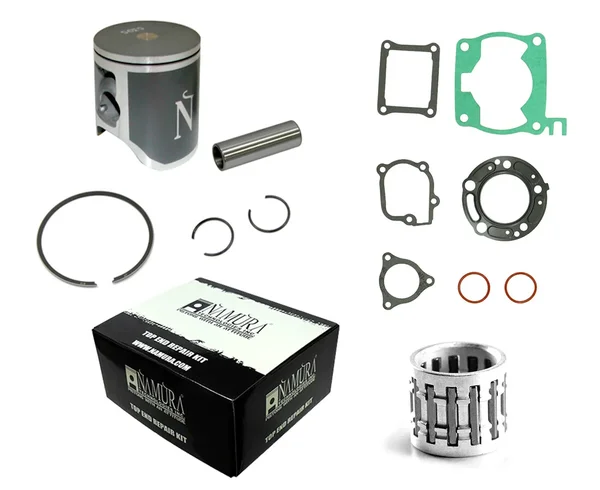 NAMURA NX-10000K1 Top End Repair Kit - High-Performance Piston & Component Kit for Powersports Engines