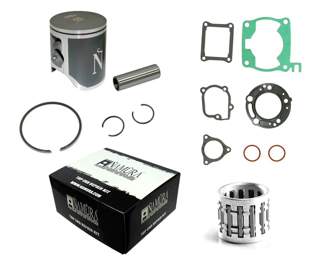 NAMURA NX-10000K1 Top End Repair Kit - High-Performance Piston & Component Kit for Powersports Engines