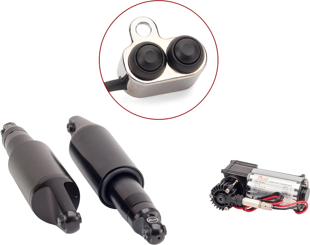 ARNOTT - MC-2918 - Ultimate Trike/Free Wheeler Fox Air Ride Kit