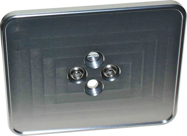 AXIA - MODLGREGPLT-C - Registration Sticker Mount