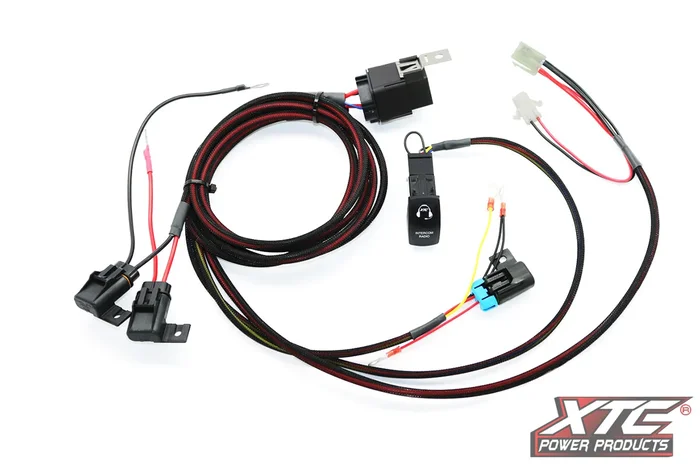 XTC POWER PRODUCTS - PCS-RADIO - Radio and Intercom Switch Kit